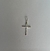 PINGENTE CRUZ C/ CRISTO PONTA ACHATADA 3CM - comprar online