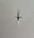 PINGENTE CRUZ LISA E PRETA C BOLINHAS 2,5CM - comprar online