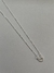 COLAR CORAÇÃO VAZADO CRAVEJADO 8MM CORRENTE CADEADO 40CM COM ALONGADORA - comprar online