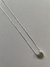 COLAR CORAÇÃO 10MM 45CM - comprar online