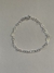 PULSEIRA INFANTIL TODA ELO CORAÇÃO 3MM 14CM - comprar online