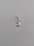 PINGENTE LETRA "S"