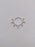 PIERCING COM ZIRCONIAS