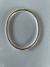BRACELETE OVAL FIO REDONDO 3MM - comprar online
