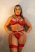 Conjunto de lingerie erótica doce luxúria - comprar online