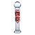 PLUG ANAL CILINDRICO LOVE SEXY IMPORT - comprar online