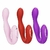 Vibrador de Ponto G e Clitóris - via APP - À Longa Distância na internet