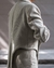 Linen blazer with cuts on the side on internet