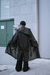 Traslucid trench coat - buy online