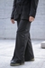 Asymmetrical layered pants with opening - buy online