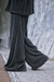Pleated textile pants - buy online
