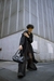 Translucent trench coat on internet