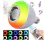 Lâmpada Bluetooth De Led Caixa De Som C Controle Rgb 12W - comprar online