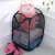 Cesta De Lavanderia Dobrável De Nylon, Grande Cesta De Roupa Suja, Prático, 40