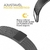 Relógio Metal Fecho Pulseira, 38mm, 40mm, 41mm, 42mm, 44mm, 45mm, X7, X8, T500, - Vitrine Virtual