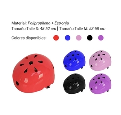 casco protector para niños UM color Rojo en internet