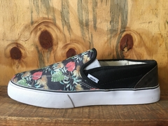 zapatillas spiral talle 41 (27cm)Panchas floreadas LIQUIDACION - comprar online