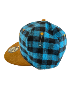 Gorra cuadros - comprar online