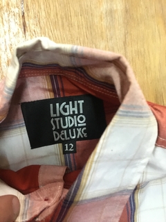 camisa Light studio deluxe talle 12 NIÑOS ( OFERTA) en internet