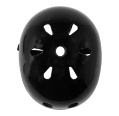 casco protector para niños UM color negro - ALFARO SKATESHOP