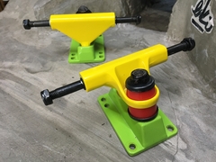trucks 80mm Verde amarillo