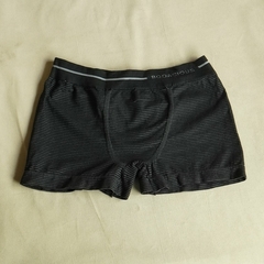 Boxer Bodacious Rayados negro