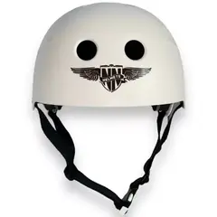 Casco no name blanco - ALFARO SKATESHOP