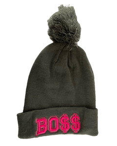 Gorro de lana Boss