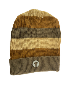 Gorro de lana ALFARO SK8 rayado