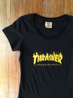 Remera Thrasher talle S (mujer) - comprar online