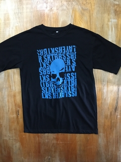 remera Slayer skate talle XXL