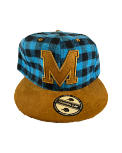 Gorra cuadros