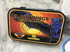 Rulemanes Woodoo BlackWings abec 9 - comprar online