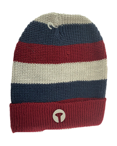 Gorro de lana ALFARO SK8 rayado