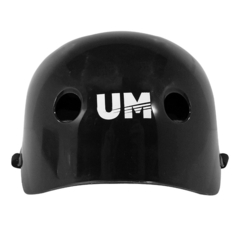 casco protector para niños UM color negro - tienda online