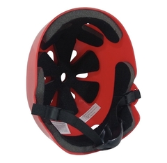 casco protector para niños UM color Rojo