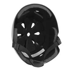 casco protector para niños UM color negro