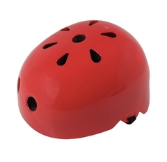 casco protector para niños UM color Rojo