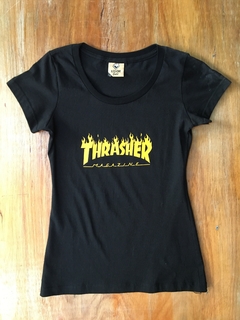 Remera Thrasher talle S (mujer)