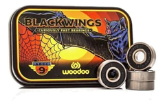 Rulemanes Woodoo BlackWings abec 9