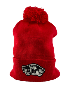 Gorro vans rojo