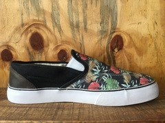 zapatillas spiral talle 41 (27cm)Panchas floreadas LIQUIDACION en internet