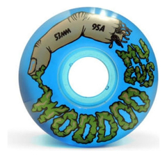Ruedas de skate woodoo 53mm