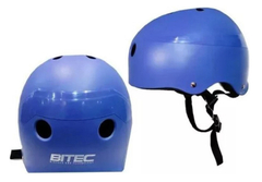 Casco Bitec color azul