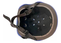 Casco Bitec color azul - comprar online