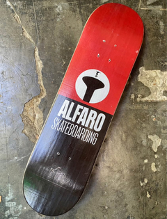 Tabla Guatambu Alfaro sk8 con lija de goma