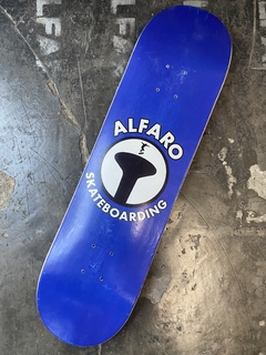 Tabla Guatambu Alfaro sk8 con lija de goma