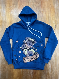 Buzo canguro niños talle 10
