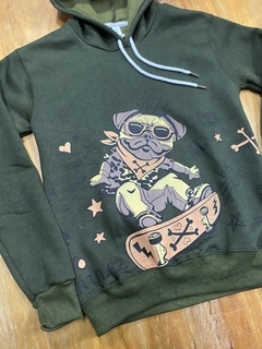 Buzo canguro niños talle 12 - comprar online