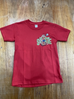 Remera niños talle 8